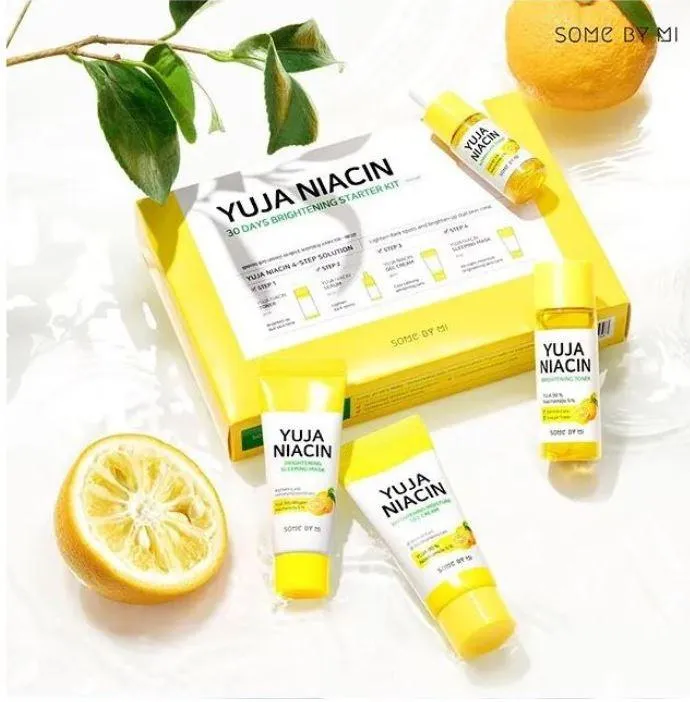SOMEBYMI Yuja Niacin Brightening Starter Kit