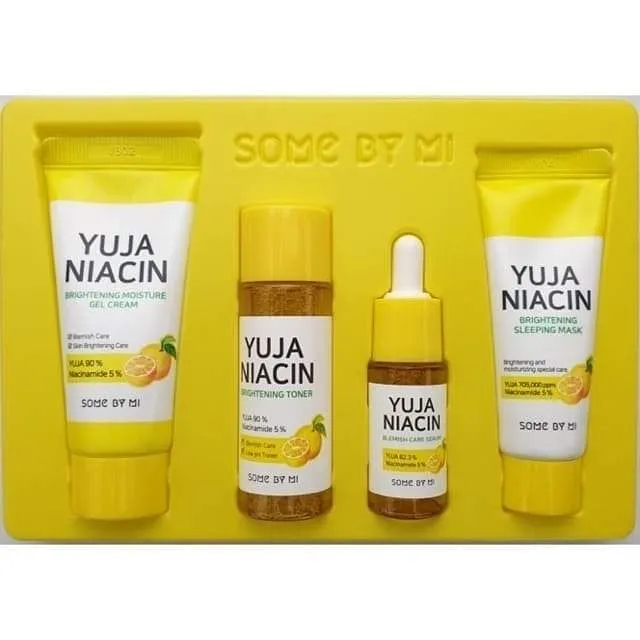 SOMEBYMI Yuja Niacin Brightening Starter Kit