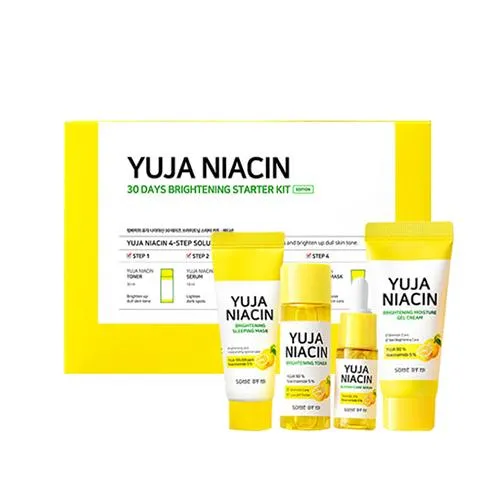 SOMEBYMI Yuja Niacin Brightening Starter Kit