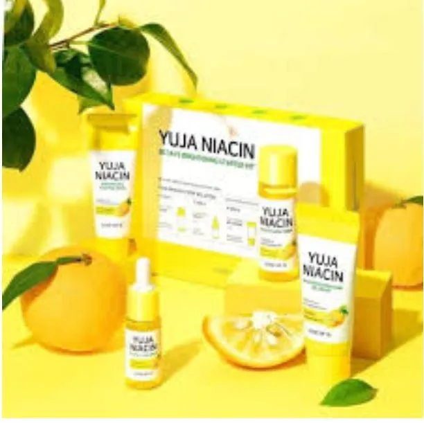 SOMEBYMI Yuja Niacin Brightening Starter Kit