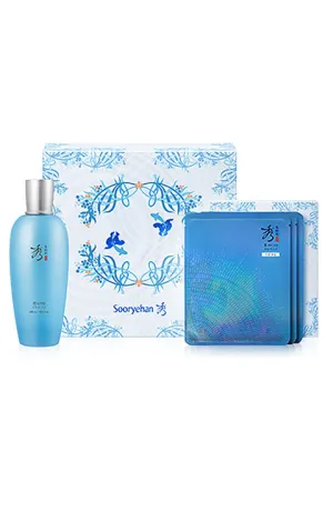 Sooryehan Hyo Water Spring Toner set ( 400Ml/13.5fl.oz)