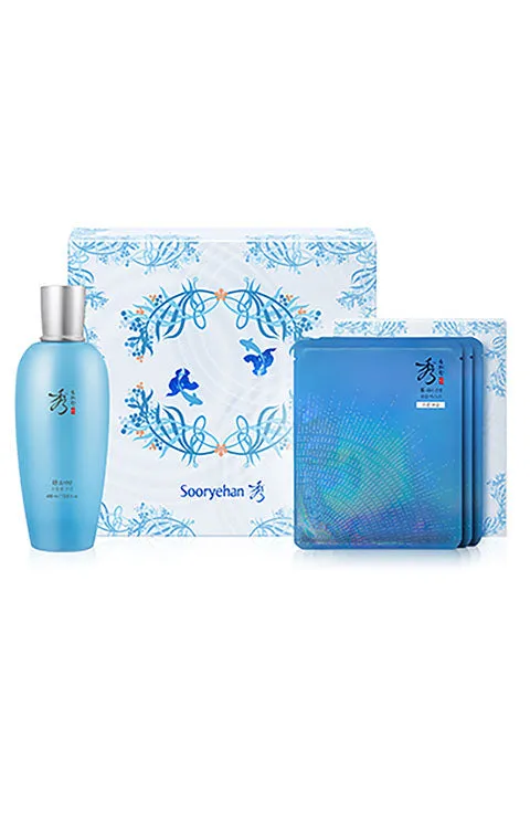 Sooryehan Hyo Water Spring Toner set ( 400Ml/13.5fl.oz)