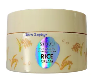 Soqu Moisturizing and Brightening Rice Cream