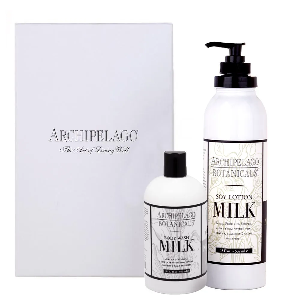 Soy Milk Daily Ritual Gift Set