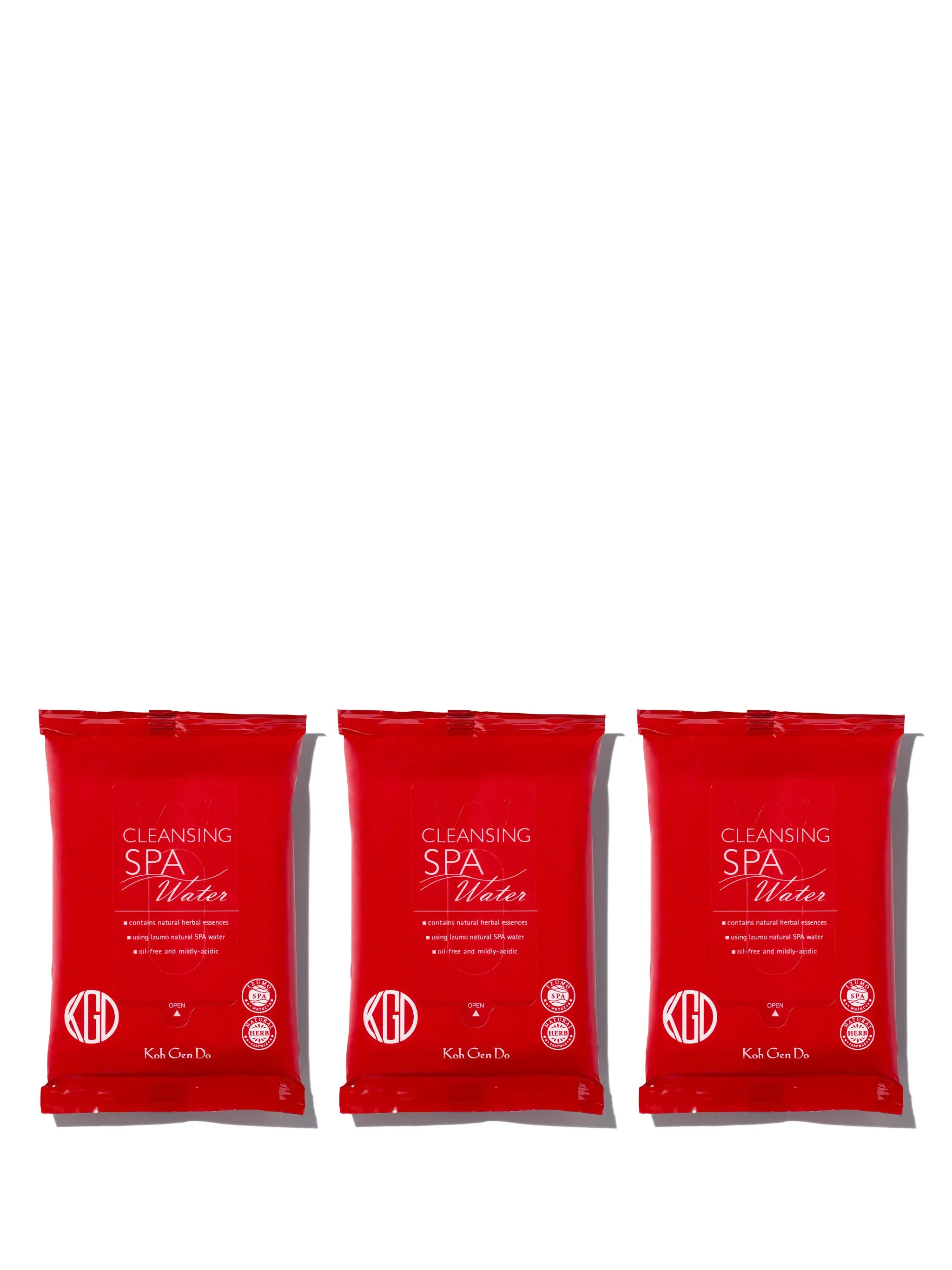 Spa Cleansing Water Cloths