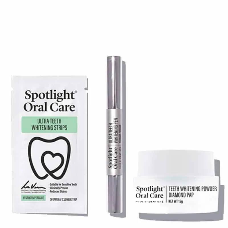 Spotlight Oral Care Ultra Whitening Gift Set