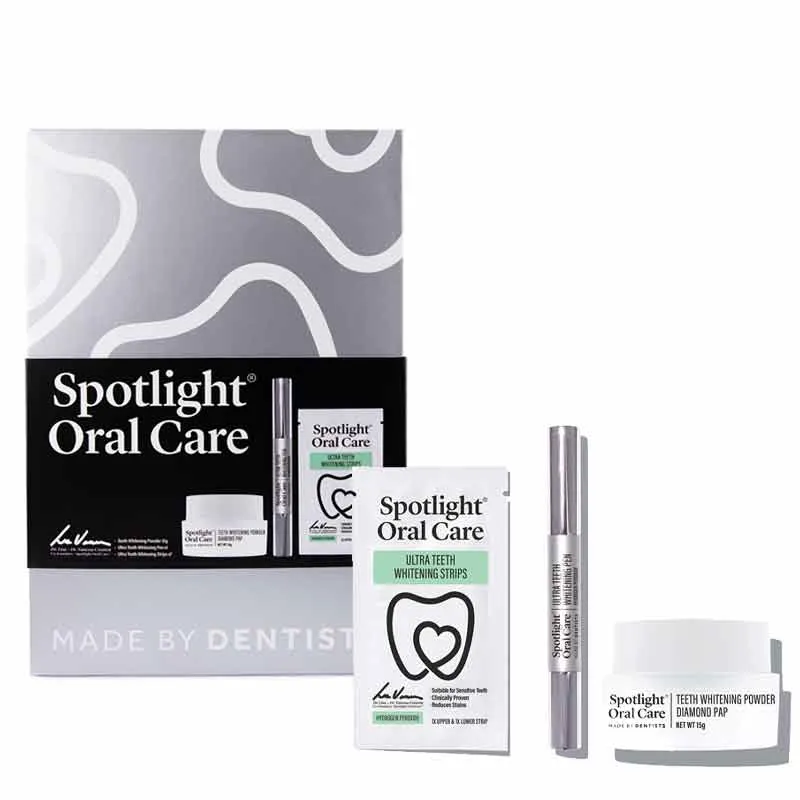 Spotlight Oral Care Ultra Whitening Gift Set