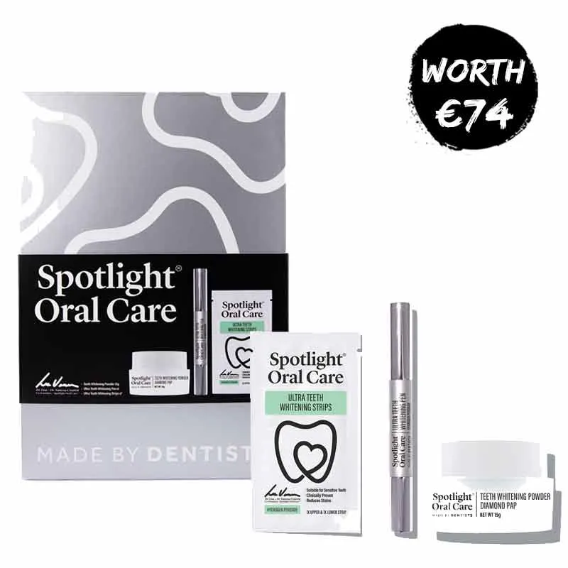 Spotlight Oral Care Ultra Whitening Gift Set