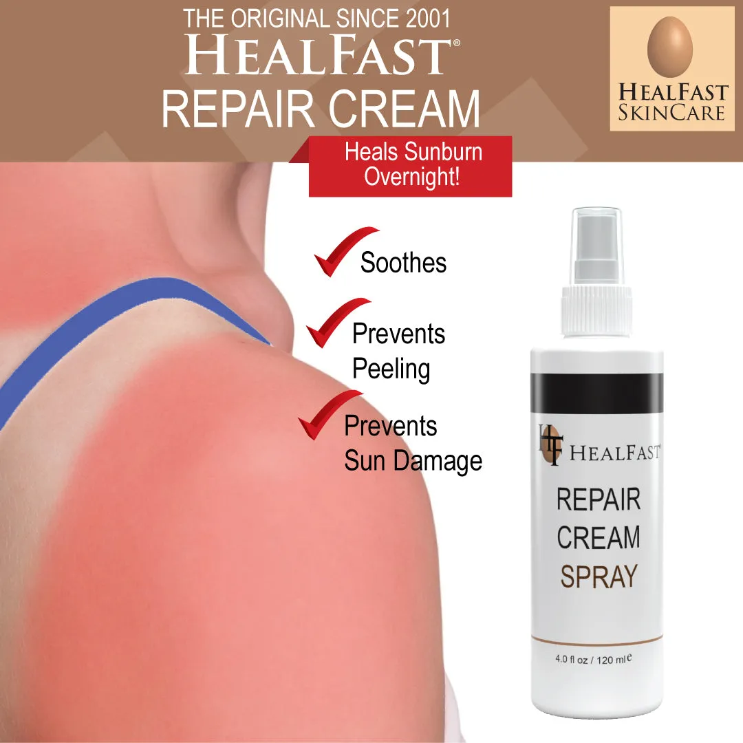 Spray HealFast Repair Cream