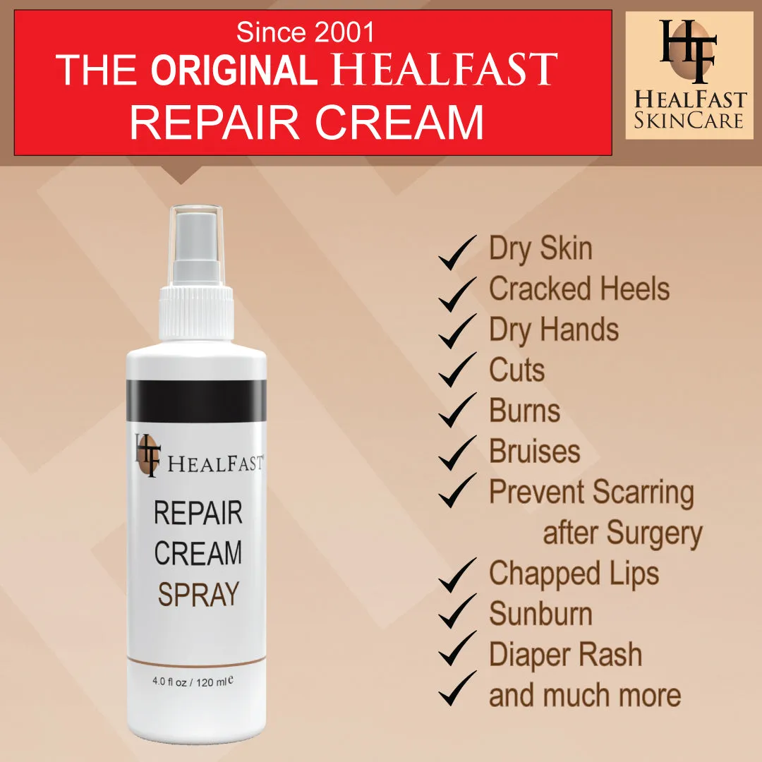 Spray HealFast Repair Cream