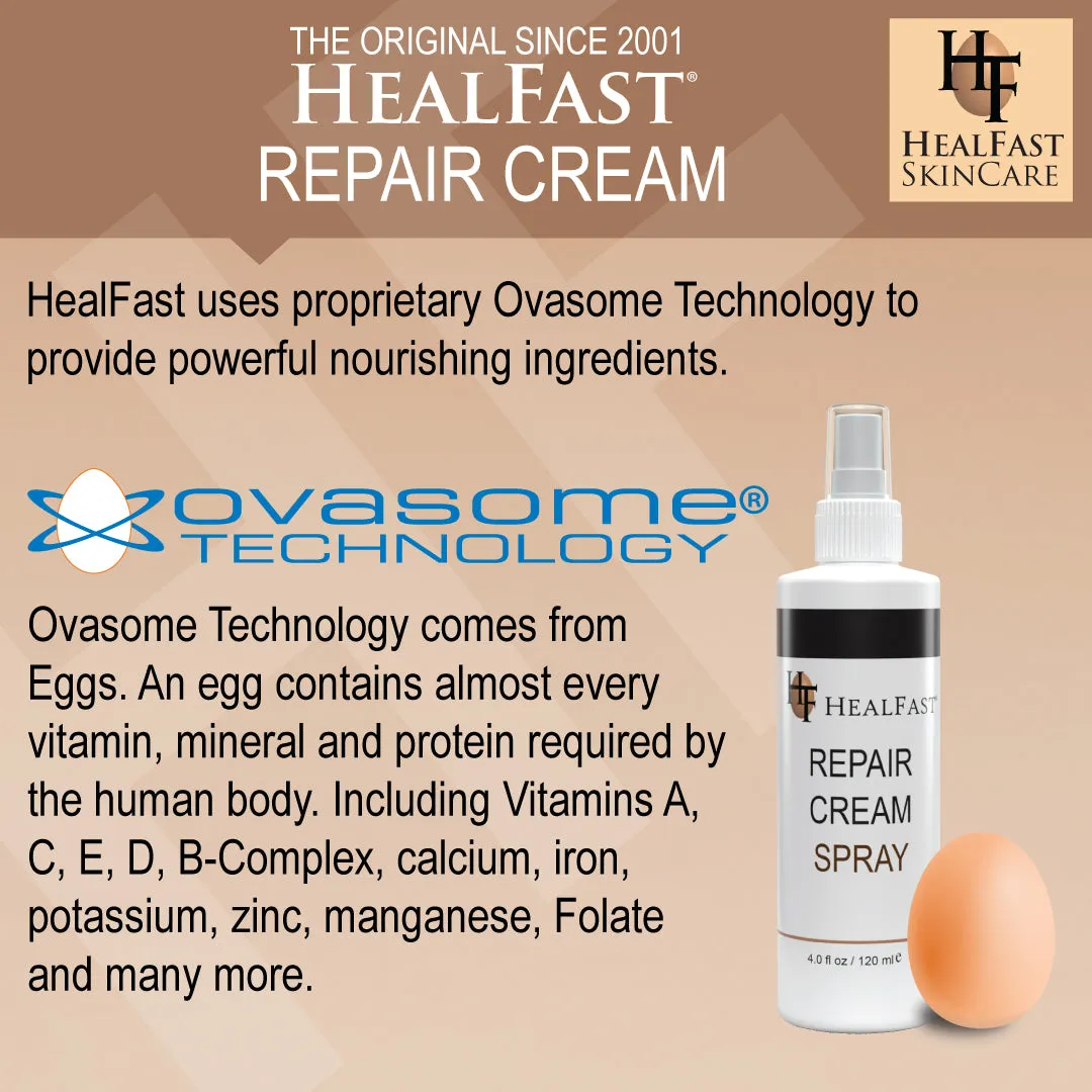 Spray HealFast Repair Cream