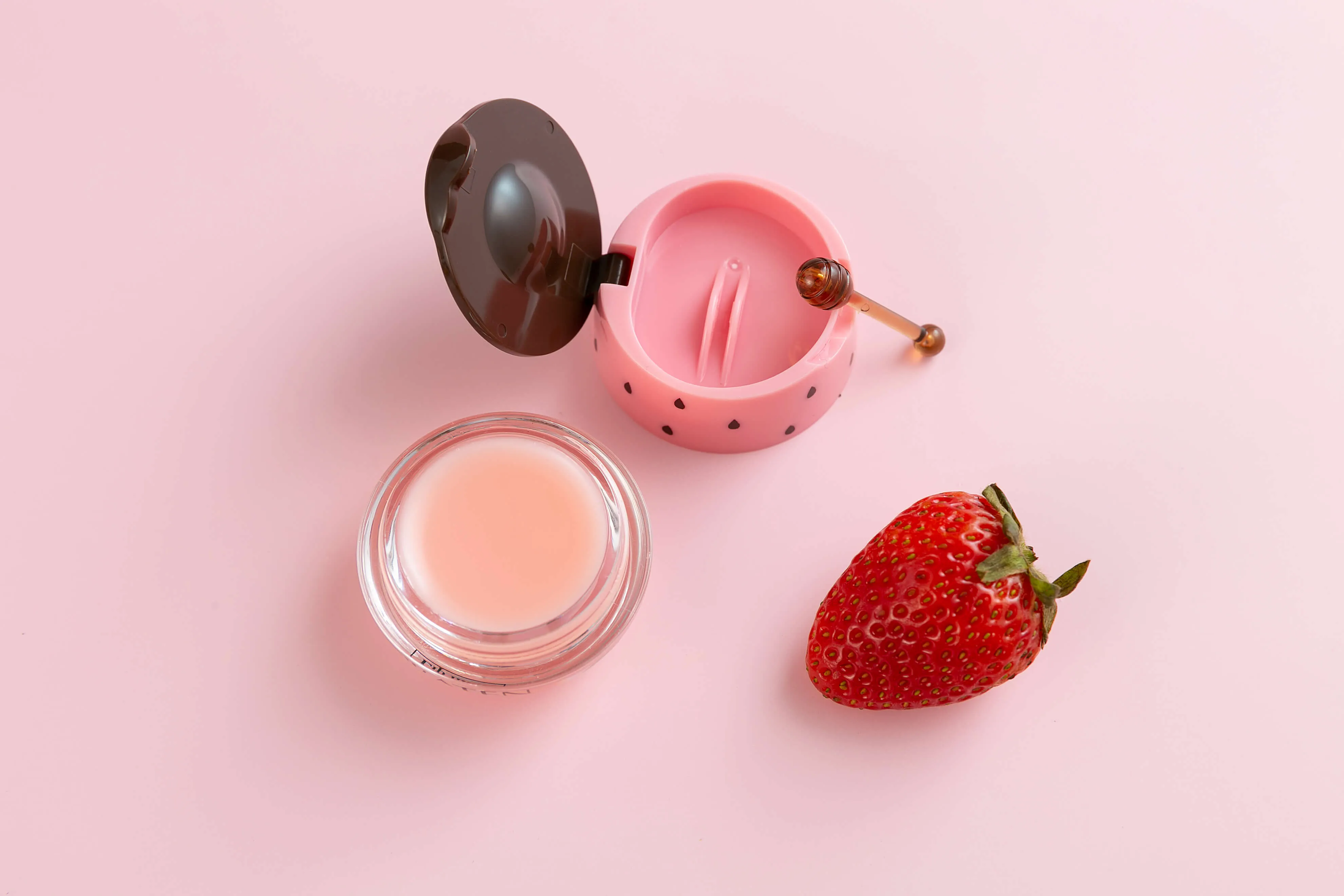 Strawberry Bee Balm