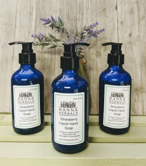 Strawberry Liquid Hand Cleanser