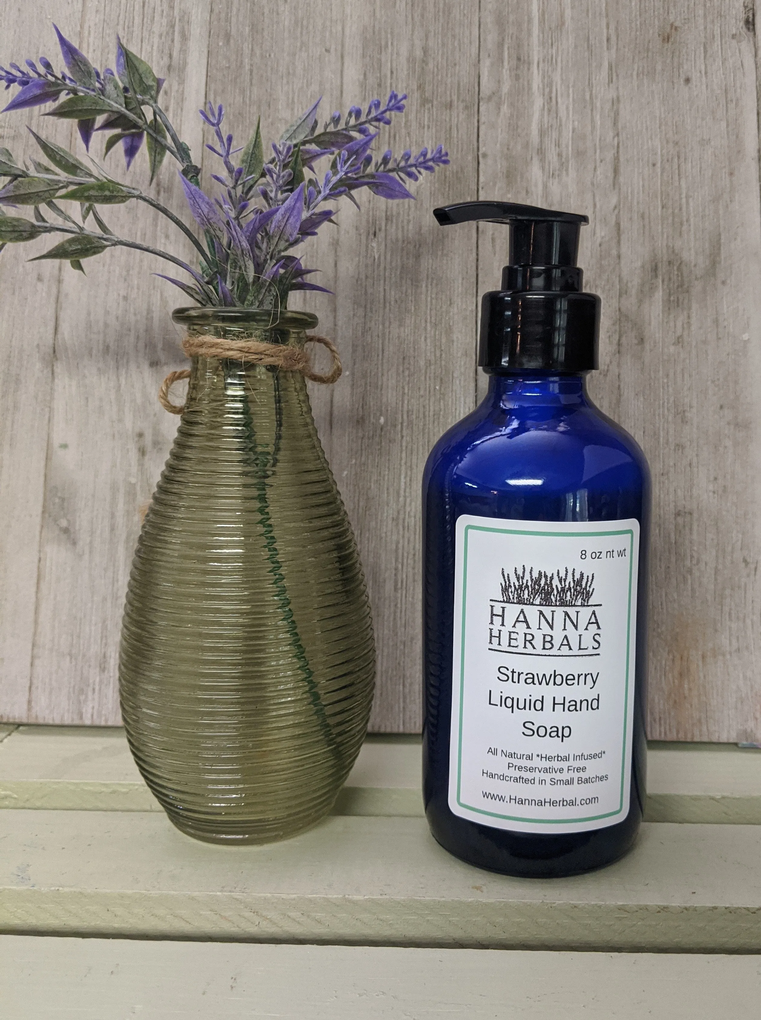 Strawberry Liquid Hand Cleanser