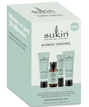 Sukin Australian Natural Skincare Blemish Control Kit