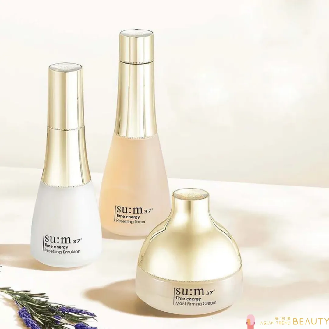 SU:M37 Time Energy 3Pcs Special Set