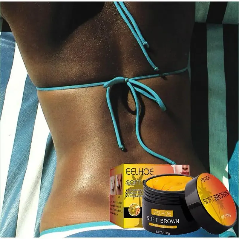 Summer Skin Self Tanning Cream Sunless Self Tanner For Face Body For Natural Glow Body