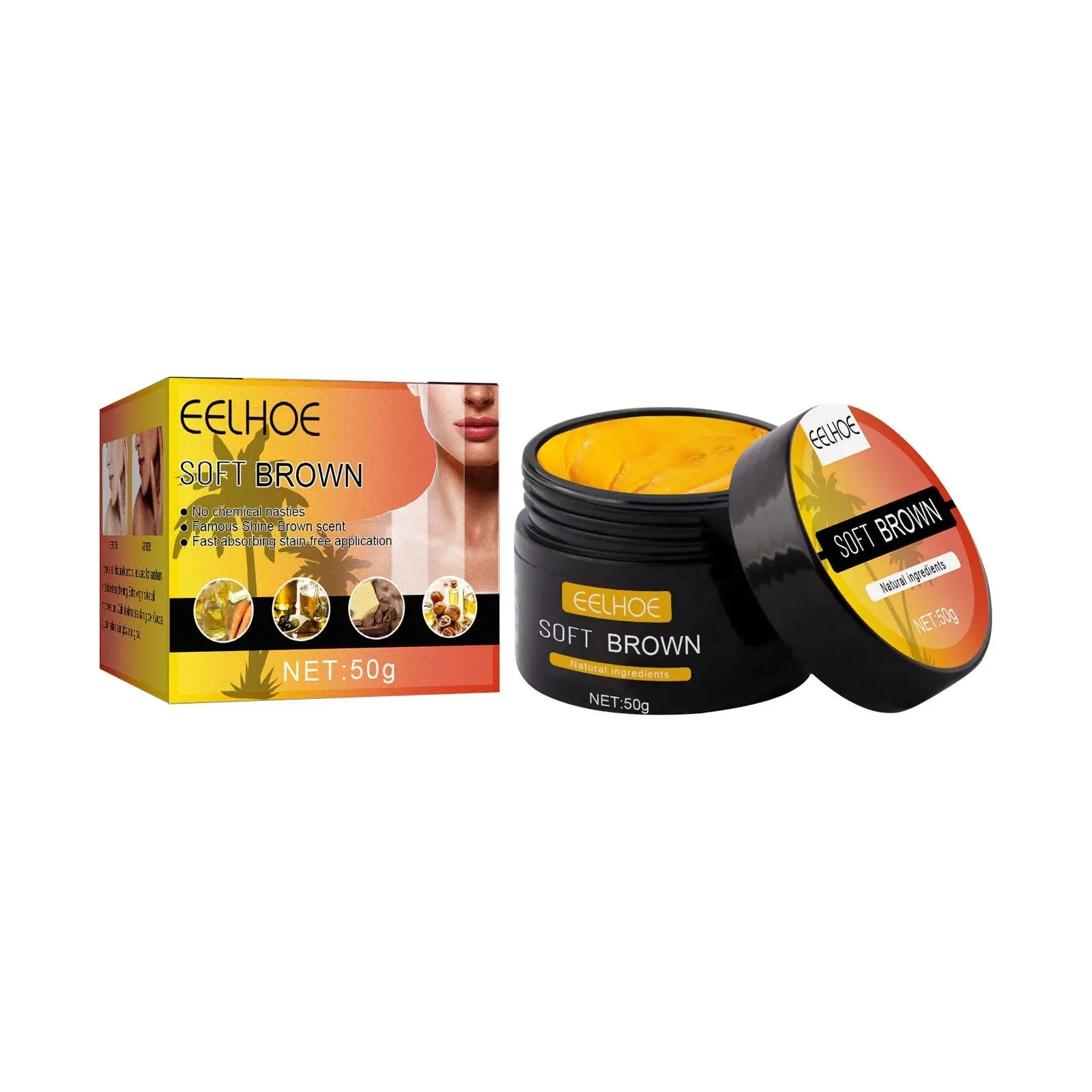 Summer Skin Self Tanning Cream Sunless Self Tanner For Face Body For Natural Glow Body