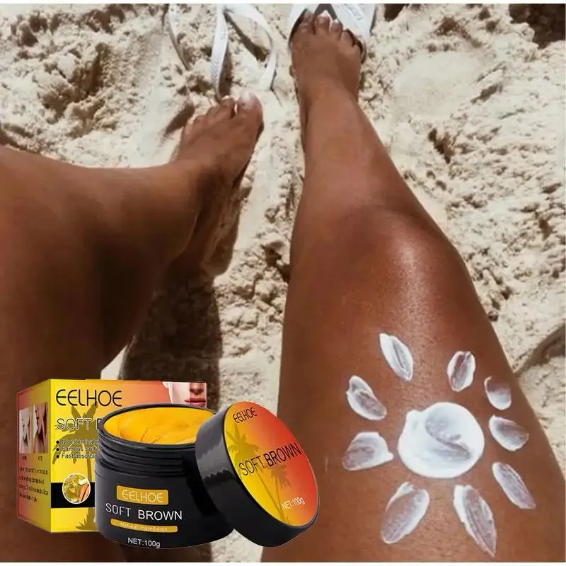 Summer Skin Self Tanning Cream Sunless Self Tanner For Face Body For Natural Glow Body