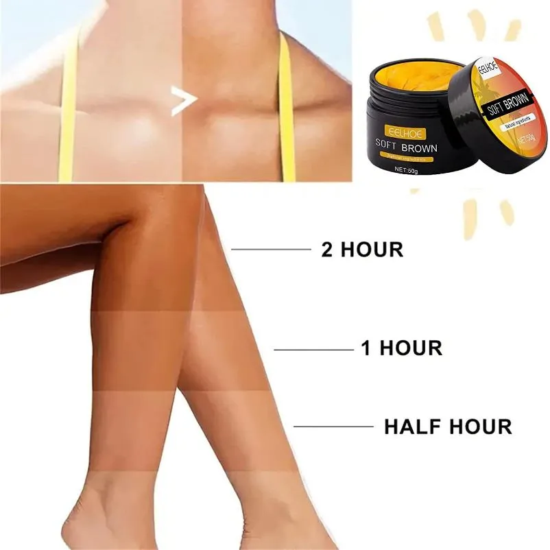 Summer Skin Self Tanning Cream Sunless Self Tanner For Face Body For Natural Glow Body