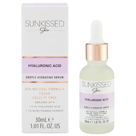 SUNkissed Skin Hyaluronic Acid Facial serum - 30ml
