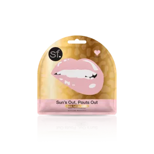 Sun's Out, Pouts Out - Gold Foil Lip Mask (1 Pcs)