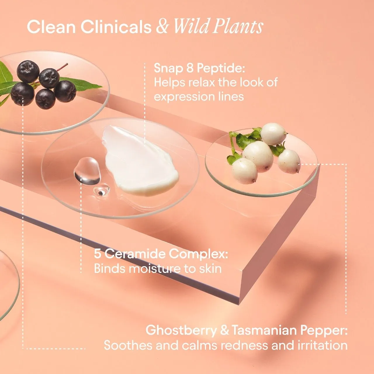 Super Peptide and Ghostberry Barrier Repair Cream