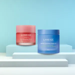 [Super Sale] Laneige DUO Sleeping Mask SET (Lip & Face)