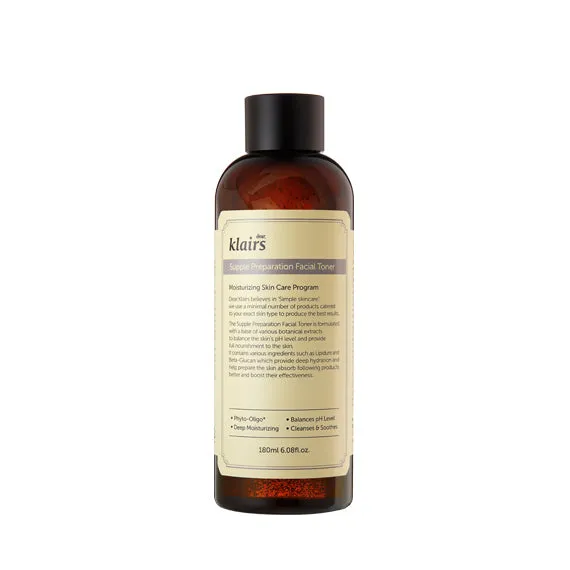 Supple Preparation Facial Toner (Expiry date: 12.07.2023)