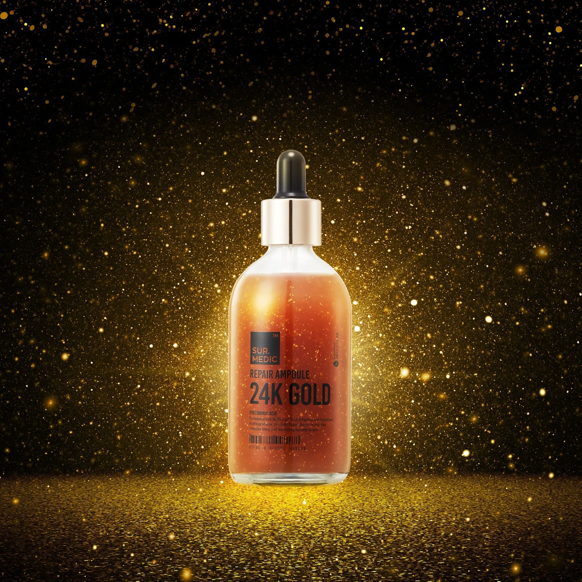Sur.Medic  Gold Repair Ampoule 100ml