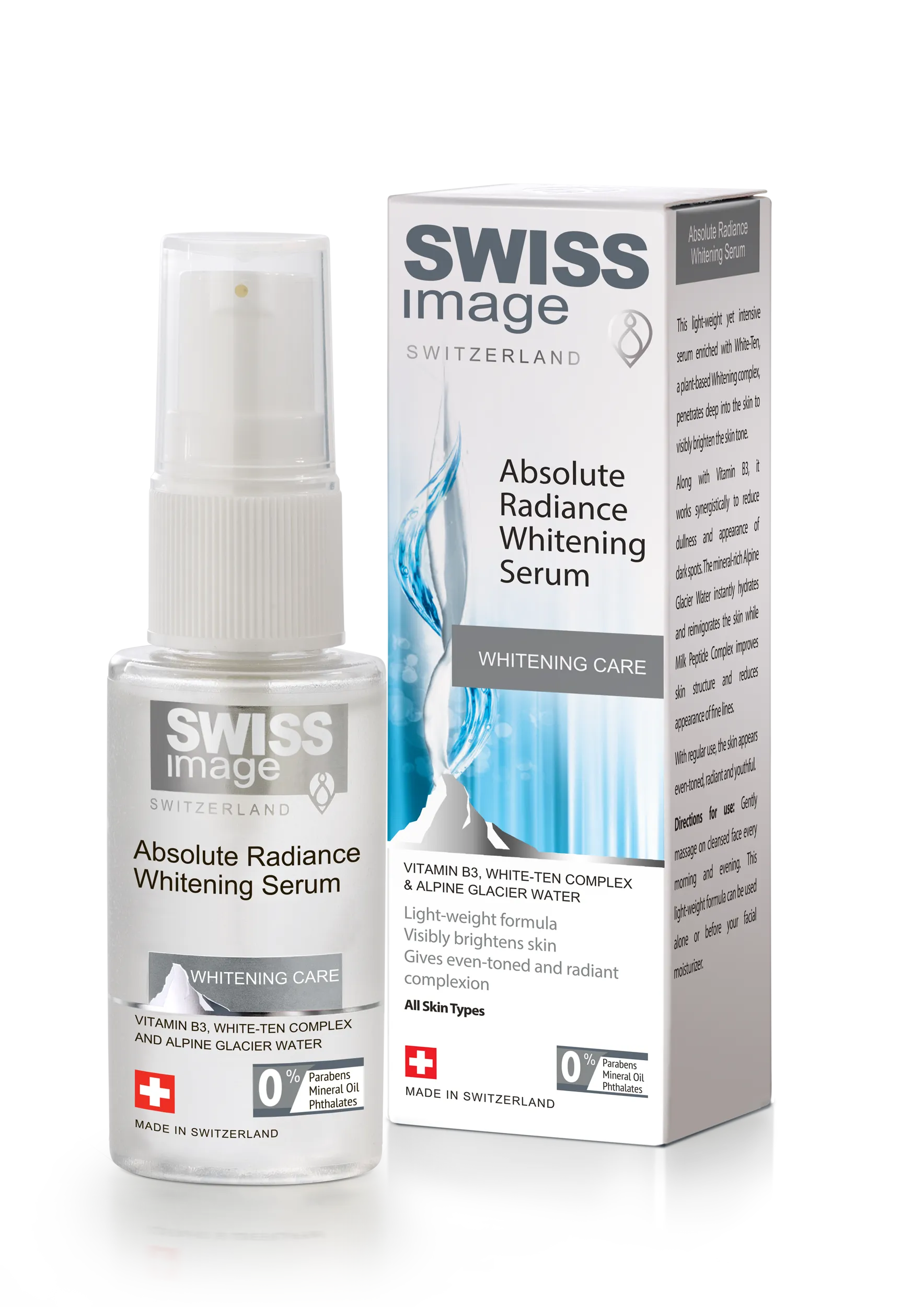 Swiss Image Absolute Radiance Whitening Face Serum 30ml
