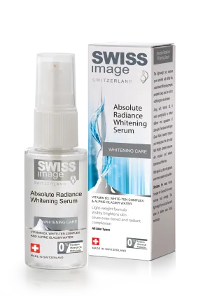 Swiss Image Absolute Radiance Whitening Face Serum 30ml