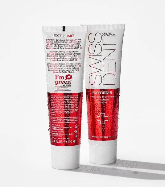 Swissdent Dental Cosmetics Extreme Whitening Toothpaste 100ml