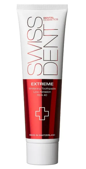 Swissdent Dental Cosmetics Extreme Whitening Toothpaste 100ml