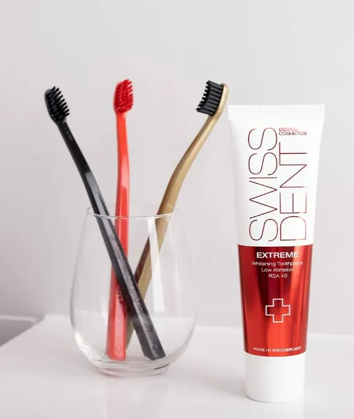 Swissdent Dental Cosmetics Extreme Whitening Toothpaste 100ml