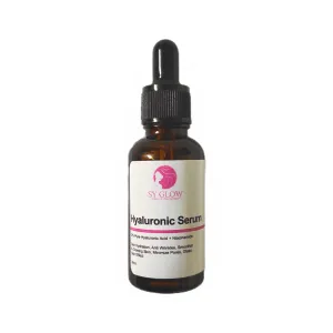 SY Glow Hyaluronic Face Serum - 30ml