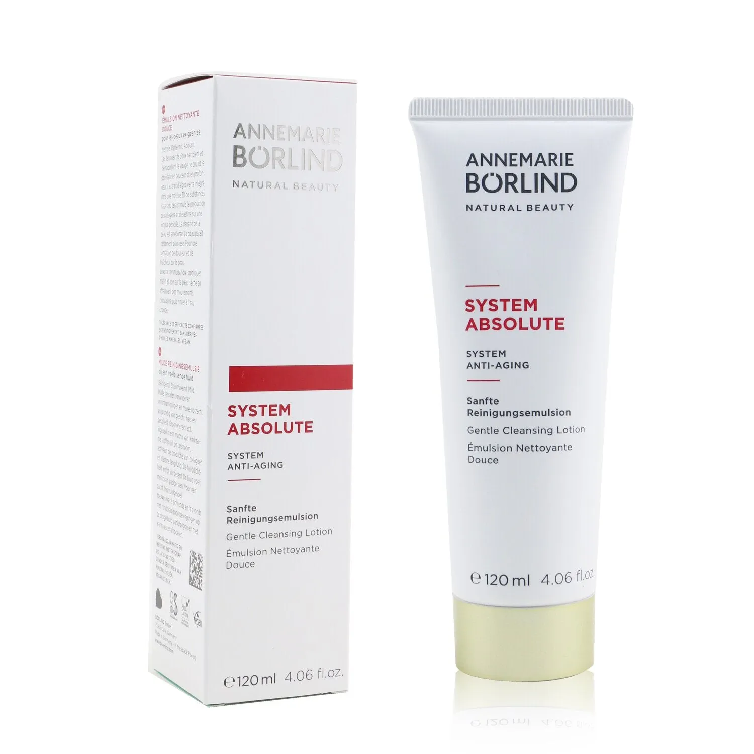System Absolute System Anti-Aging Gentle Cleansing Lotion - For Mature Skin