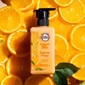 Tangerine Orange Fruit Nourish Body Gel Lotion, Normal Skin - 240 ml