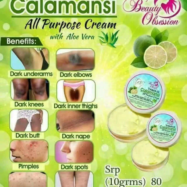 Tawas Calamansi All Purpose Cream by Beauty Obsession