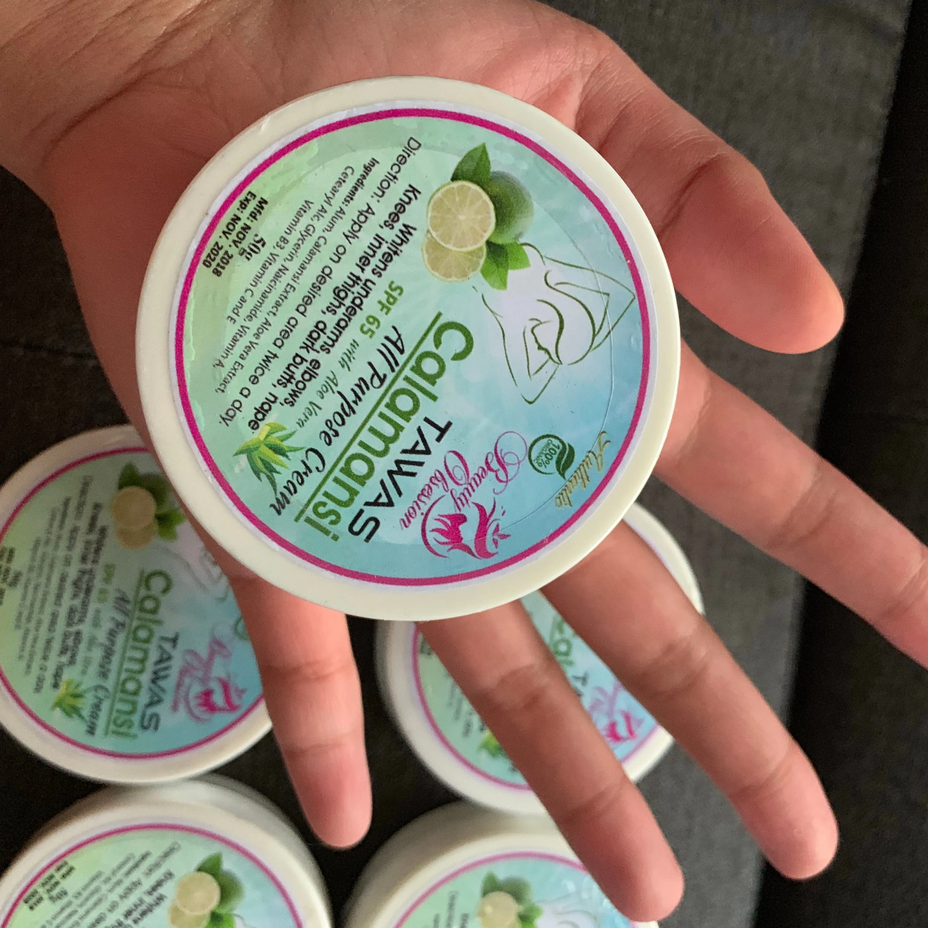 Tawas Calamansi All Purpose Cream by Beauty Obsession