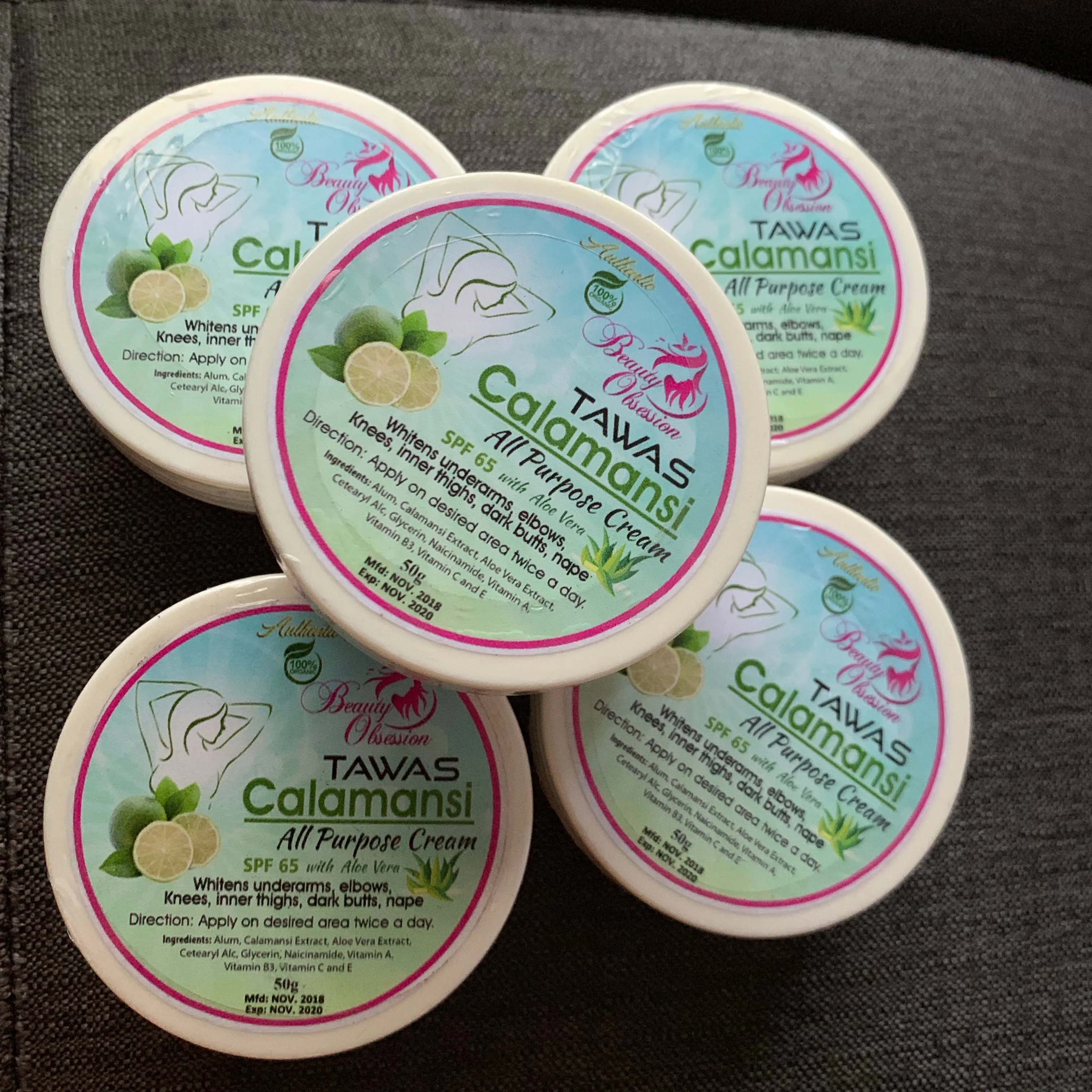 Tawas Calamansi All Purpose Cream by Beauty Obsession