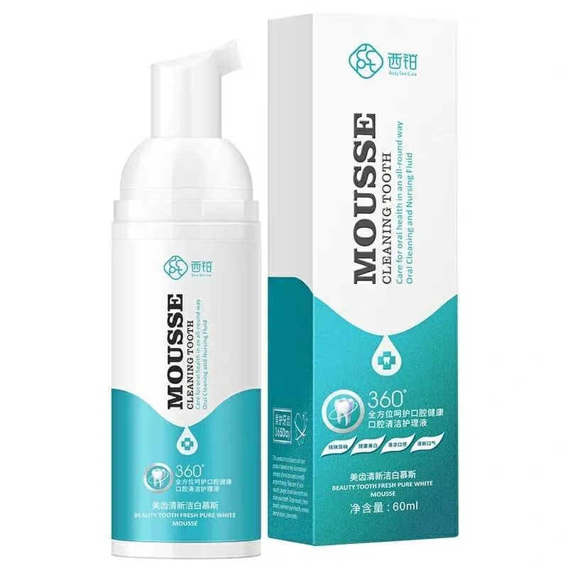 Teeth Whitening Mousse Tooth Whitening Oral Hygiene Foam