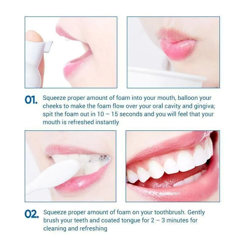 Teeth Whitening Mousse Tooth Whitening Oral Hygiene Foam