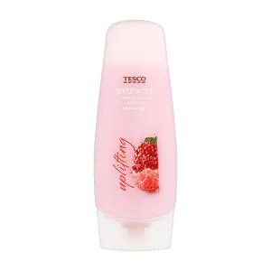 TESCO POMEGRANATE & RASBERRY SHOWER GEL 250ML