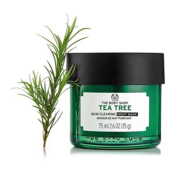 The Body Shop Tea Tree Anti Imperfection Night Mask 75ml