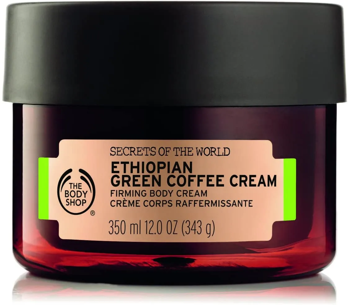 The Bodyshop Spa of the World™ Ethiopian Green Coffee Cream Firming Body Cream