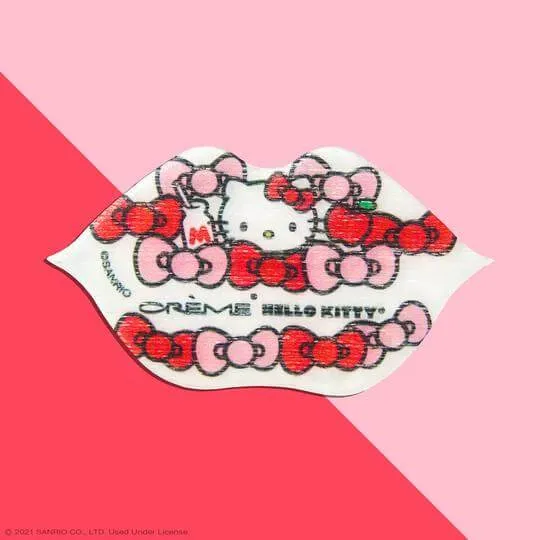 The Creme Shop Hello Kitty Hydrogel Lip Patch | Vanilla Pudding Flavored