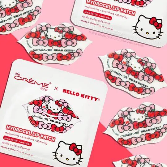 The Creme Shop Hello Kitty Hydrogel Lip Patch | Vanilla Pudding Flavored