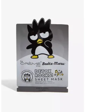 The Creme Shop x Badtz-Maru Clear Skin Rocks Sheet Mask