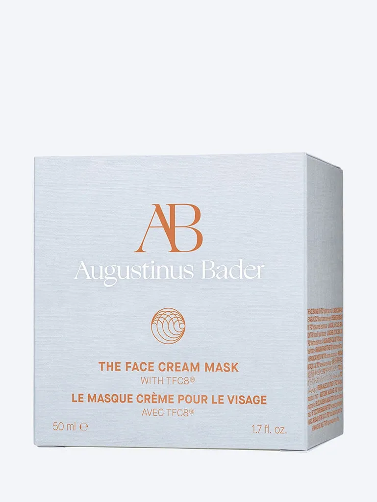 The face cream mask